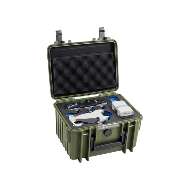 BW OUTDOOR CASES TYPE 2000,  DJI MINI 4 PRO/GREEN