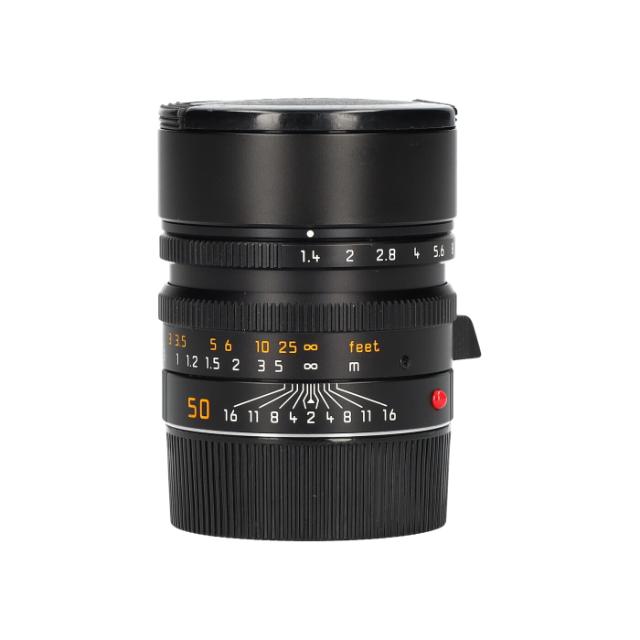 LEICA M 50 1,4 ASPH BLACK 11891 (2) DEMO
