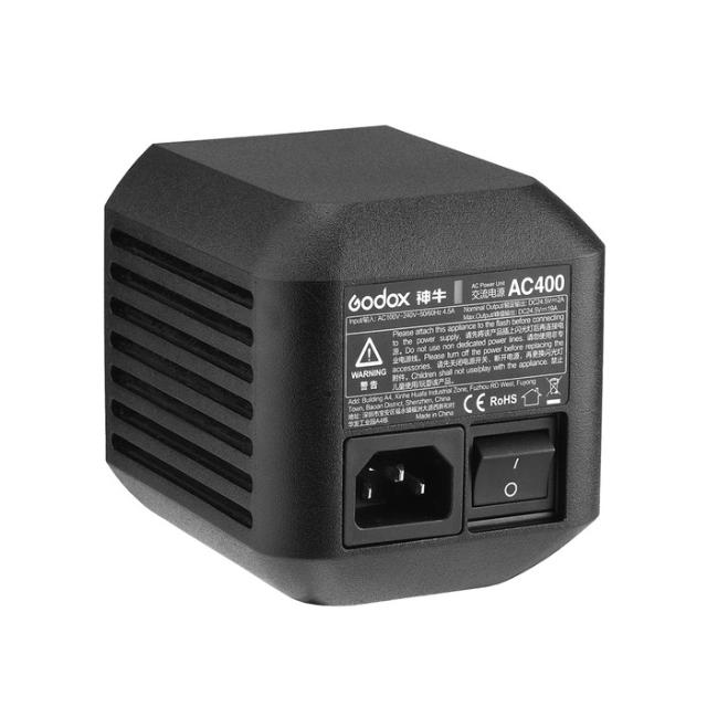 GODOX AC400 AC ADAPTER FOR AD400PRO