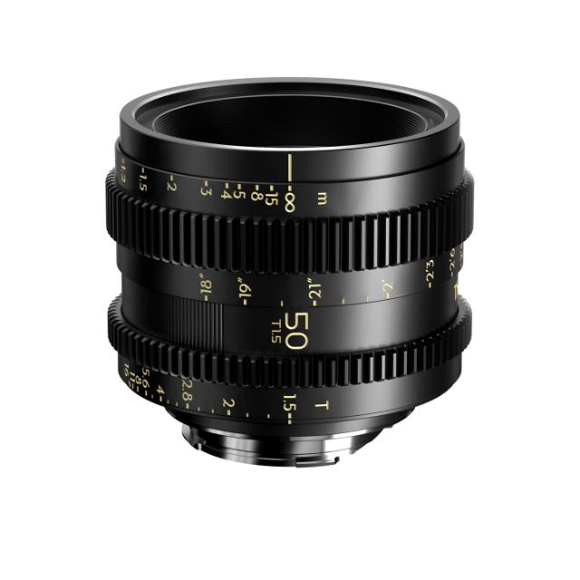 DZO THYPOCH SIMERA-C 50MM T1.5 CINE PRIME  M-MOUNT