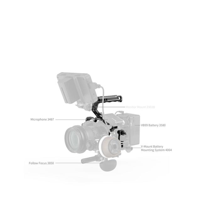 SMALLRIG 4520 CAGE KIT FOR NIKON Z6 III