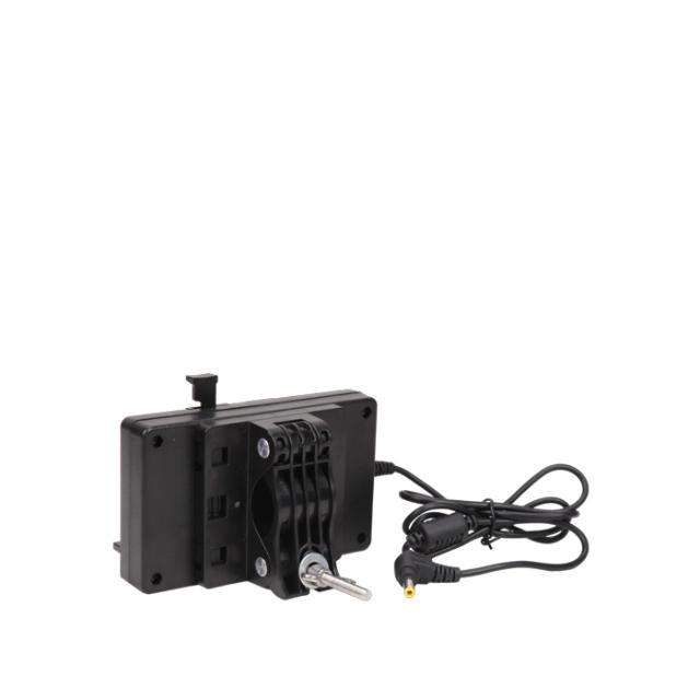 NANLITE V-MOUNT ADAPTER WITH DC PORT