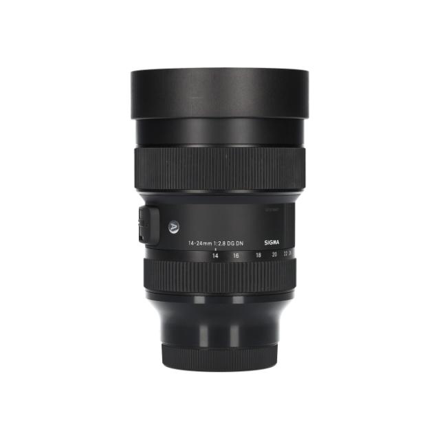 SIGMA LENS ART 14-24 2,8 DG DN E-MOUNT (2) DEMO