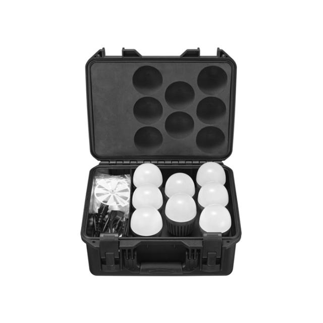 GODOX C7R-K8B KNOWLED CREATIVE BULB 8 LIGHT  KIT