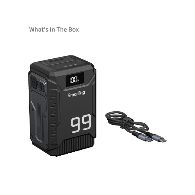 SmallRig 5864 T99 V-Mount Battery / Power Bank