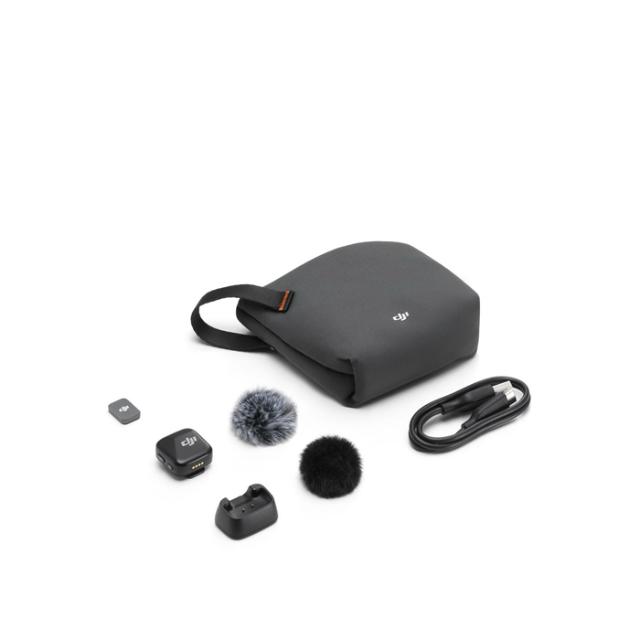 DJI MIC MINI TRANSMITTER BLACK