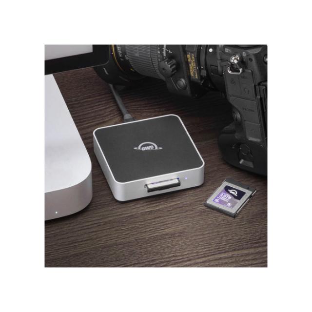 OWC ATLAS USB4 CFEXPRESS 4.0 TYPE B CARDREADER