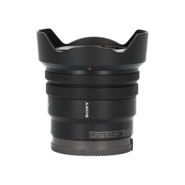SONY LENS E 10-20 4,0 G E-MOUNT APS-C (2) DEMO