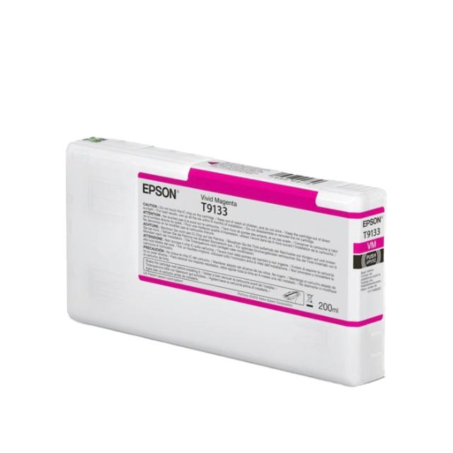 EPSON* T91330N VIVID MAGENTA P5000 - 200ML