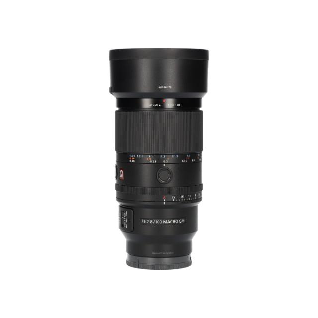 SONY LENS FE 100 2,8 MACRO GM (2) DEMO