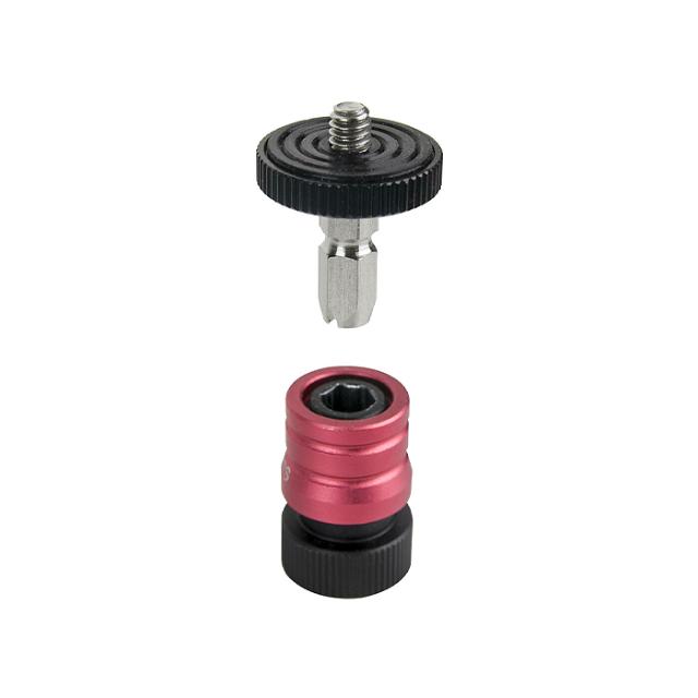 KUPO KS-085 QUICK RELEASE ADAPTER SET - 1/4