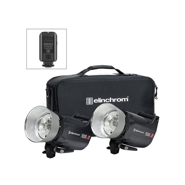 ELINCHROM 20663 ELC PRO HD 1000 TO GO SET - NEW