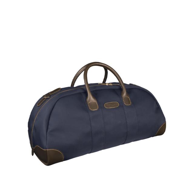 BILLINGHAM WEEKENDER - NAVY/ CHOCOLATE