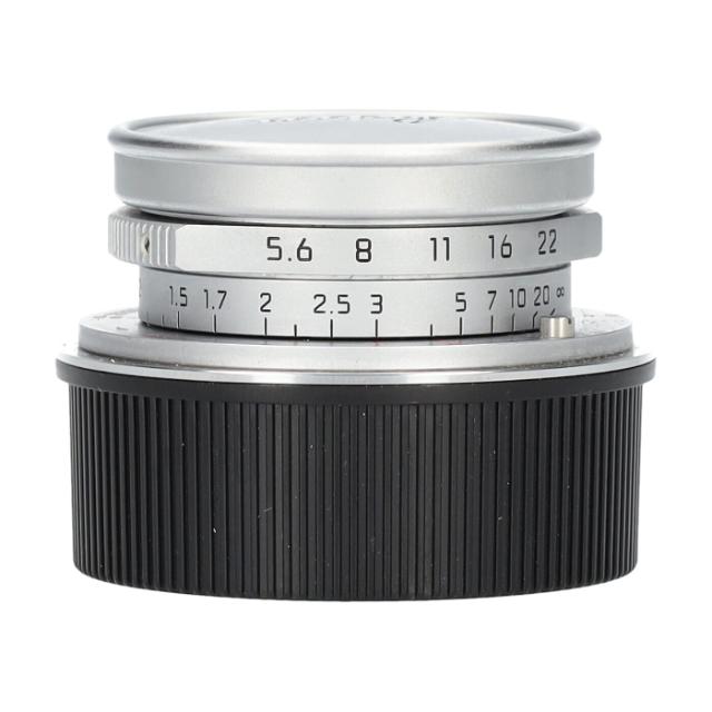LEICA LENS M 28 5,6 SUMMARON SILVER (2) USED