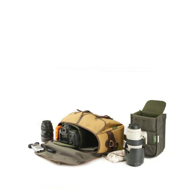 BILLINGHAM HADLEY ONE - KHAKI FIBRENYTE/CHOCOLATE