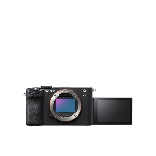 SONY ALPHA A7C II CAMERA BLACK
