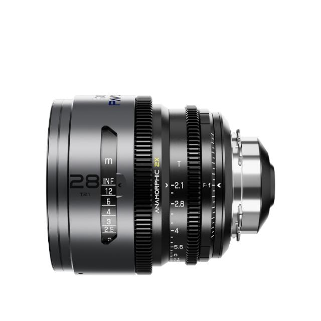 DZO PAVO 2X ANAMORPHIC 28MM T2,1 BLUE COAT PL&EF