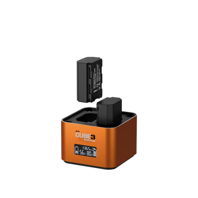 HÄHNEL PROCUBE 3 TWIN CHARGER FOR SONY