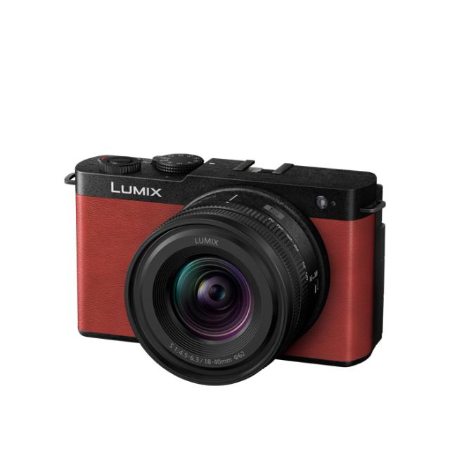 PANASONIC LUMIX S9 KIT M. 18-40MM CRIMSON RED