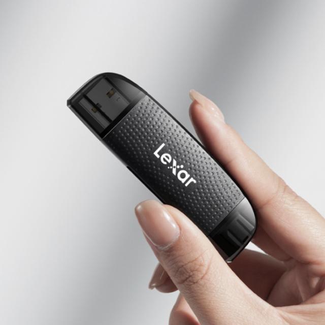 LEXAR SD/MICRO SD READER