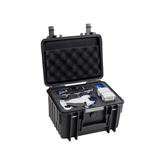 BW OUTDOOR CASES TYPE 2000,  DJI MINI 4 PRO/BLACK