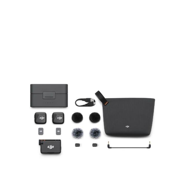 DJI MIC MINI 2TX+1RX+CHARGING CASE