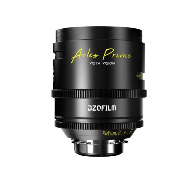 DZO ARLES 75MM PRIME CINE LENS, PL MOUNT METER