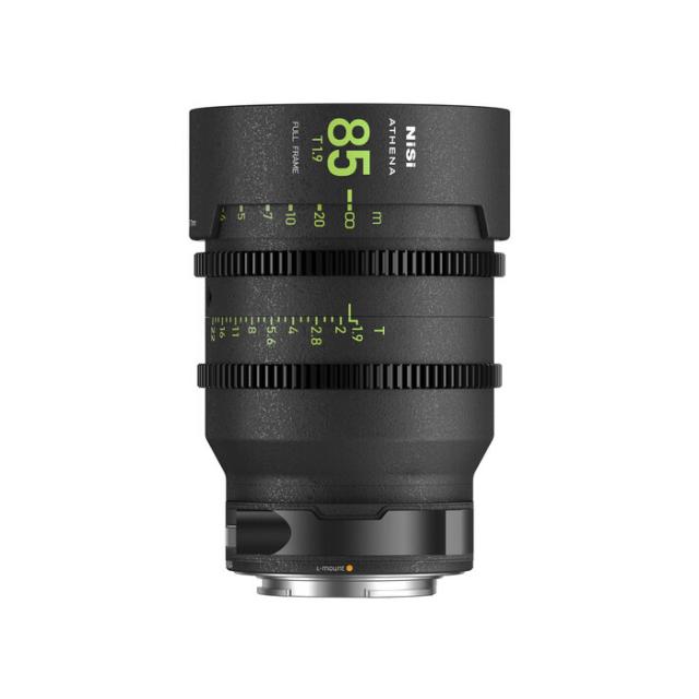 NISI CINE ATHENA 85MM T1.9 L-MOUNT