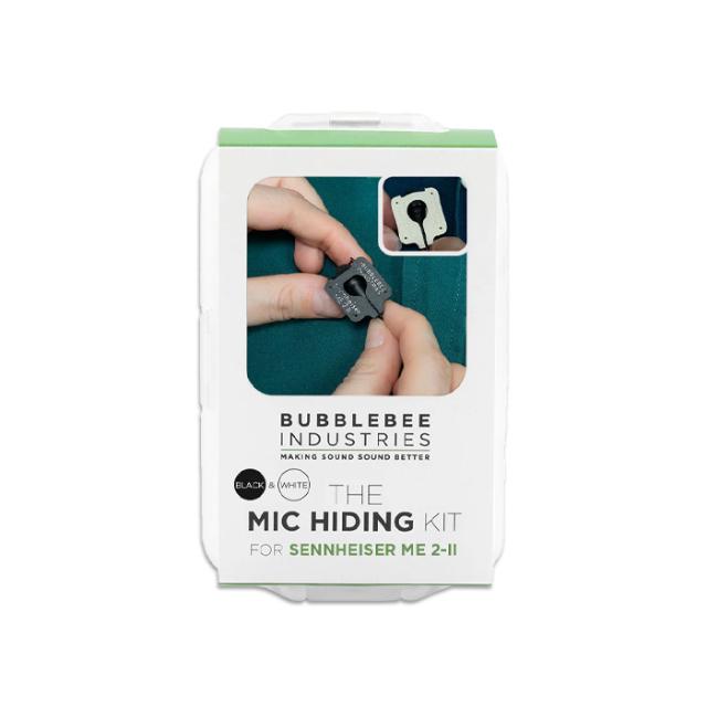 BUBBLEBEE MIC HIDING KIT FOR SENNHEISER ME2II BK