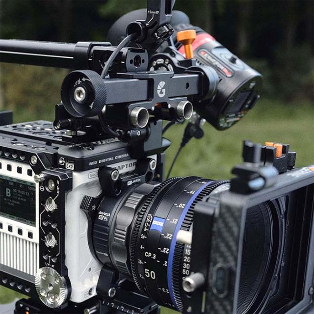 BRIGHT TANGERINE AXL EVF MOUNT(ZACUTO) - BASE KIT