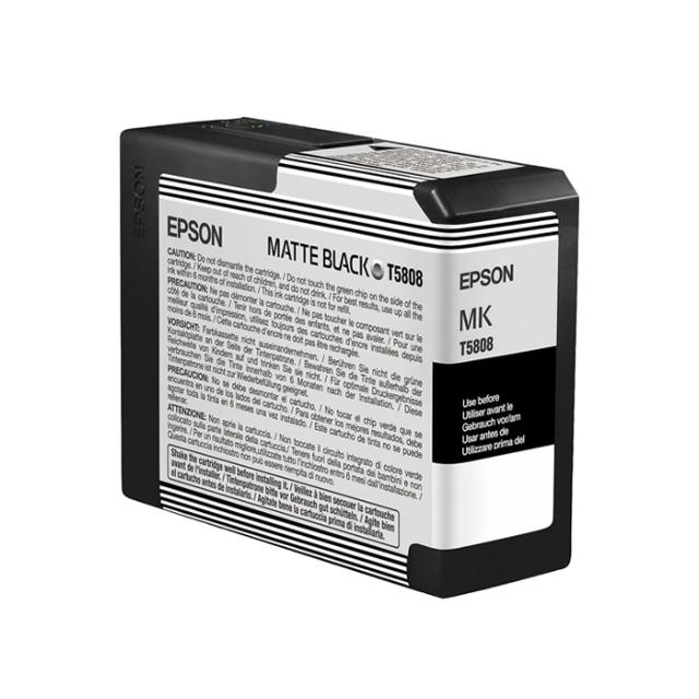 EPSON* T58080N MATTE BLACK FOR P3880 - 80ML