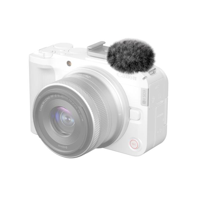 SmallRig 5434 Furry Windscreen Kit for Canon EOS R