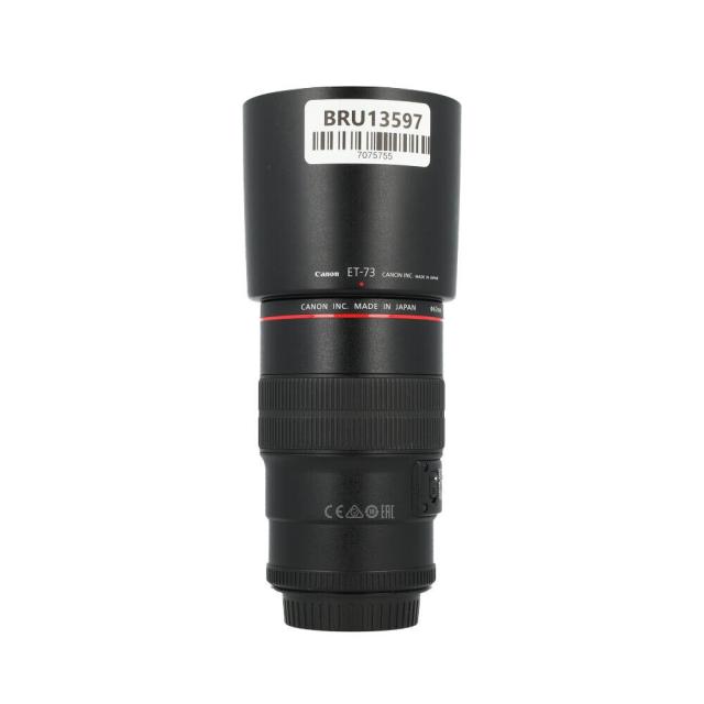 CANON LENS EF 100 MACRO 2,8 L IS (3) USED