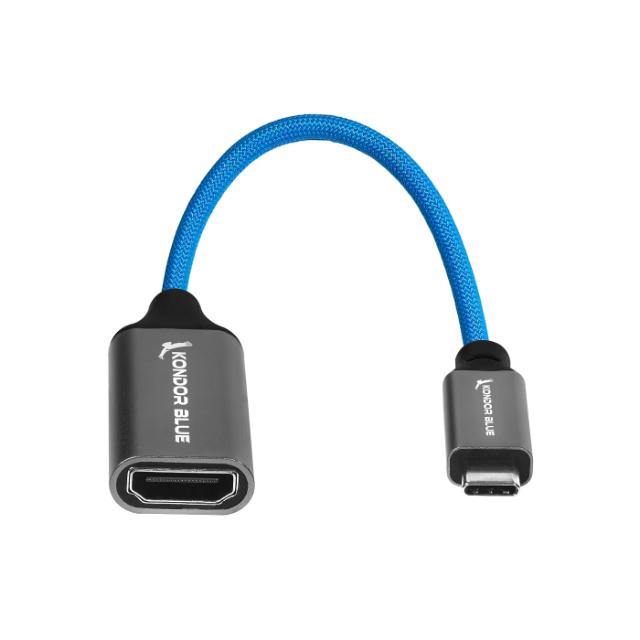 KONDOR BLUE USB-C TO FEMALE HDMI ADAPTER