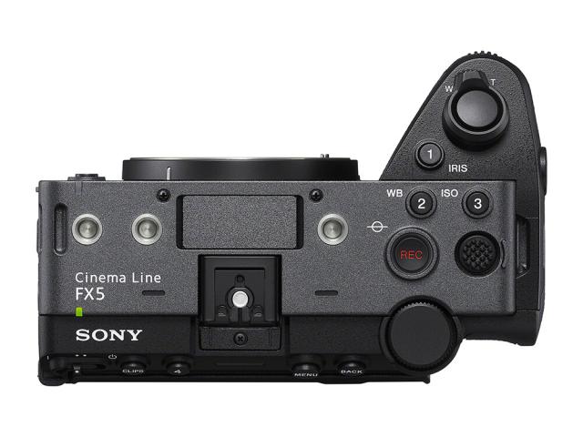 SONY FX5 CINEMA LINE FF CAMERA W. XLR HANDLE