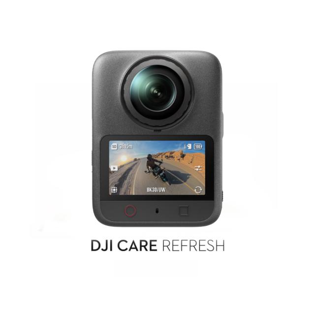 DJI Care Refresh 1-Year Plan Osmo 360 II