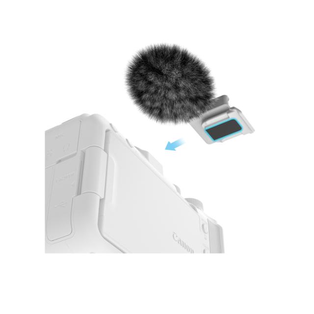 SmallRig 5434 Furry Windscreen Kit for Canon EOS R