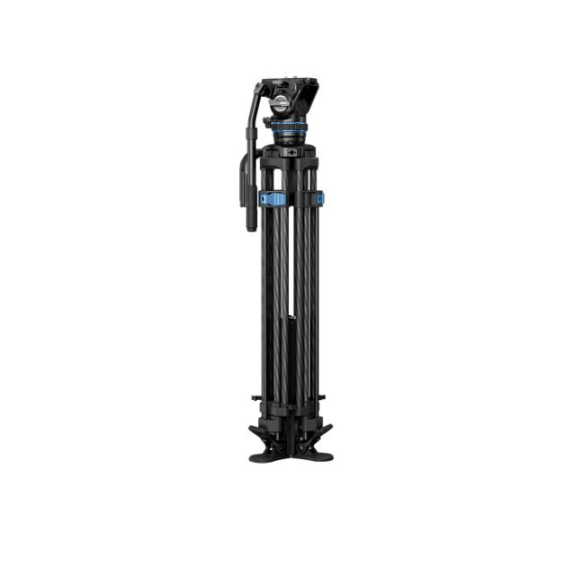 Sirui Pro Video Carbon Tripod Kit Rapid Twin-Leg S