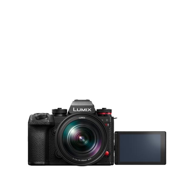 PANASONIC LUMIX S1RII BODY + 24-105 F/4