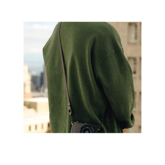 Peak Design Form Leather Strap Long Black