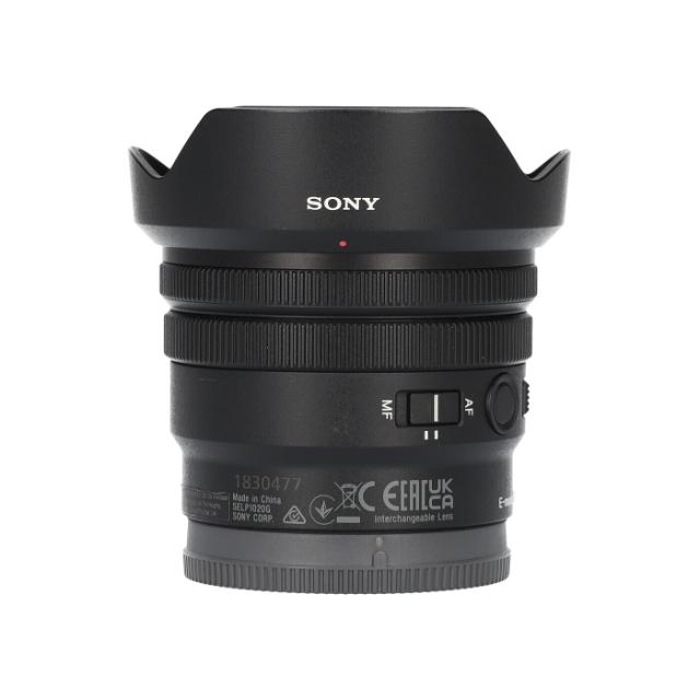SONY LENS E 10-20 4,0 G E-MOUNT APS-C (2) DEMO