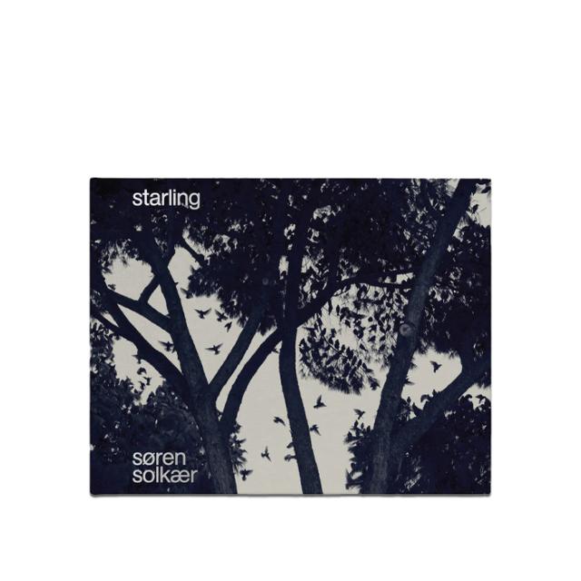 STARLING - SØREN SOLKÆR - SIGNERET UDGAVE