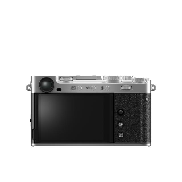 FUJI X-E5 KIT W. XF23MM F/2,8 SILVER