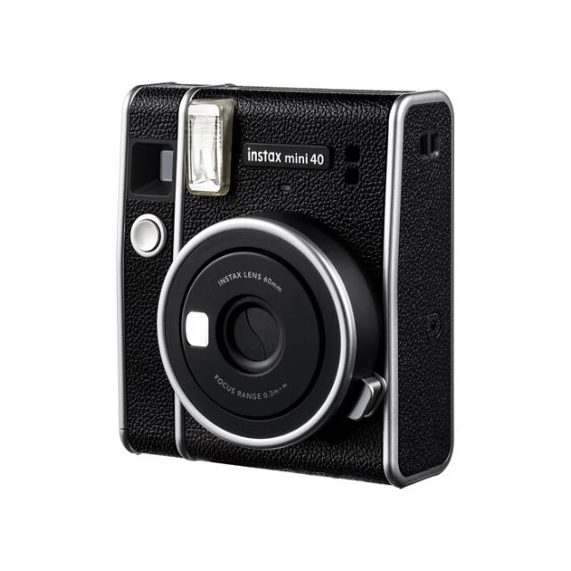 FUJI INSTAX MINI 40 INSTANT CAMERA BLACK