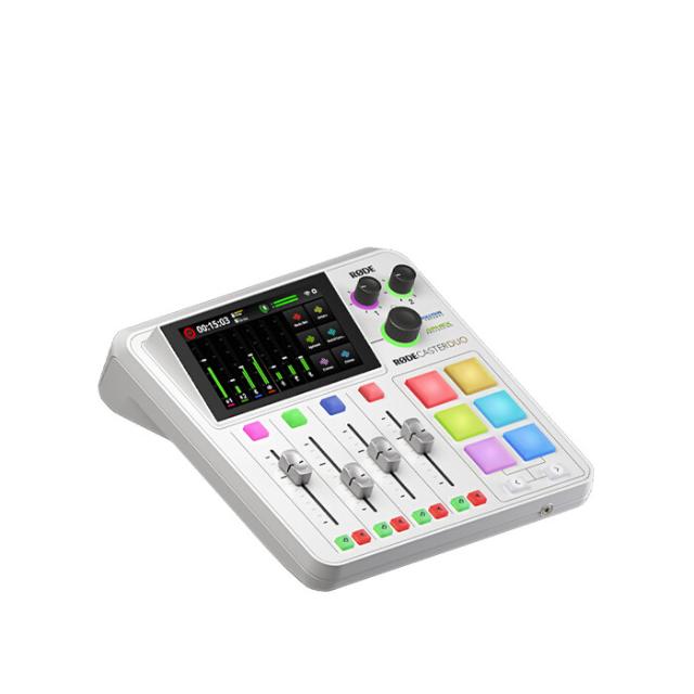 RODE RODECASTER DUO WHITE COLLECTION
