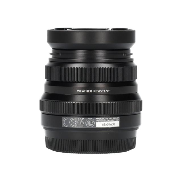 FUJI LENS XF 35 2,0 R WR BLACK (1) USED