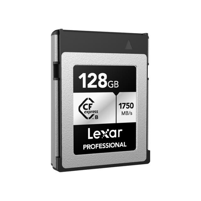 LEXAR CFEXPRESS 128GB TYPE-B SILVER R1750/W1300