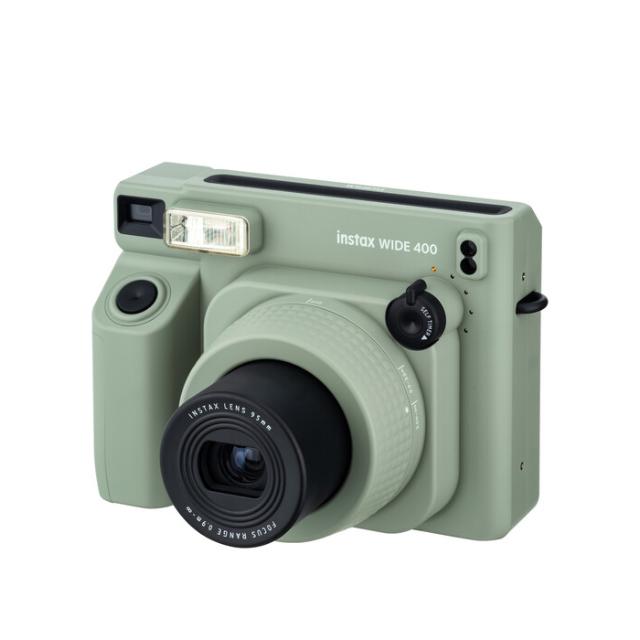 FUJI INSTAX WIDE 400 INSTANT CAMERA GREEN