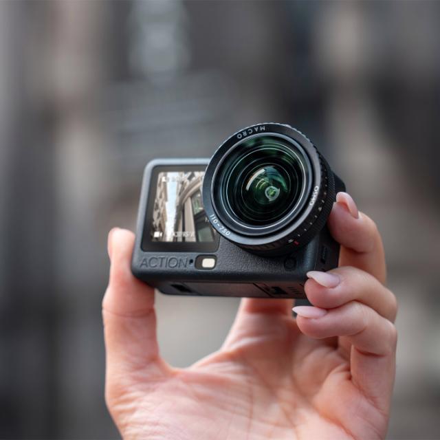 DJI Osmo Action 6 Macro Lens