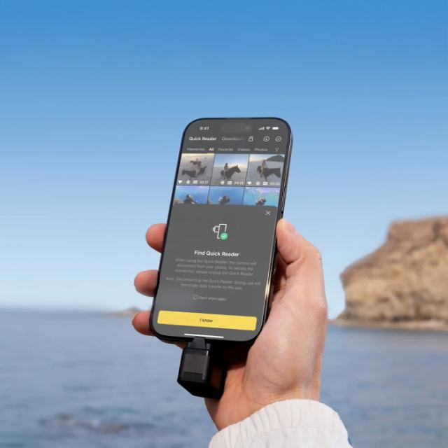 INSTA360 X5 QUICK READER